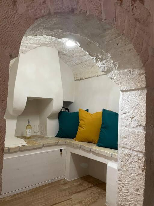 Petra Bianca Suite Ostuni Exterior foto