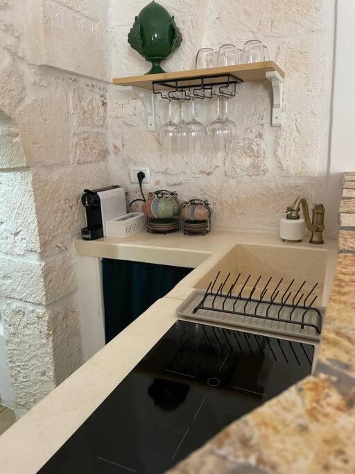 Petra Bianca Suite Ostuni Exterior foto