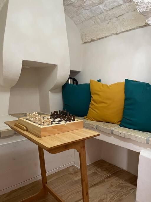 Petra Bianca Suite Ostuni Exterior foto